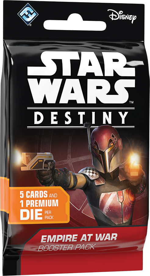 STAR WARS DESTINY EMPIRE AT WAR BOOSTER PACK